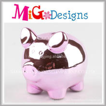 Novelty Present Gifts Ceramic Pig Piggy Bank